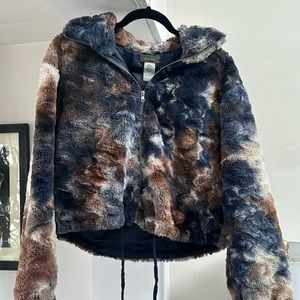 12th Tribe Coastal Tie Dye Jacket